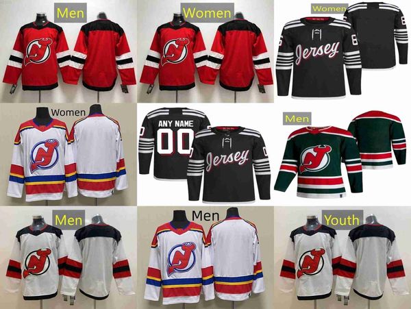 

new devils hockey jerseys 86 jack hughes 7 dougie hamilton 33 ryan graves 18 ondrej palat 71 jonas siegenthaler 70 jesper boqvist 41 vitek v, Black;red