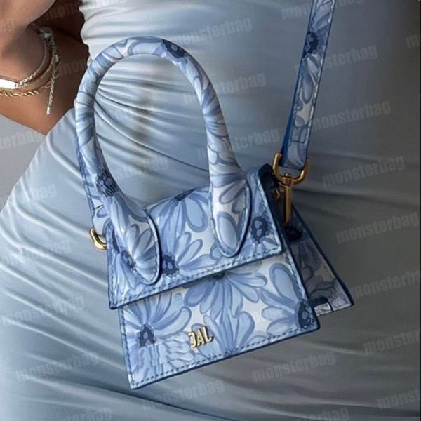 

crossbody bag jaquemus mini le chiquito signature leather mini handbag women lady luxury designer jac shoulder bag coiled leather jaquem tot