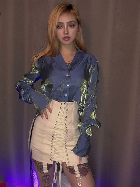 

skirts sisterlinda office lady elegant mini womens club party night skirt pleated female street casual mujer spring 230328, Black