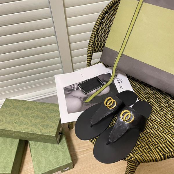 

designer sandal slippers clip toe woman sandals casual famous flats slides beach footwear new flip flops ladies fashion footwear, Black