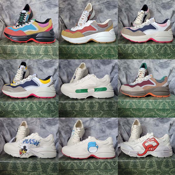 

designer sneakers men and women 2013 kawaii series thick bottom heightening print couples with fashionable sports and leisure shoes, Black