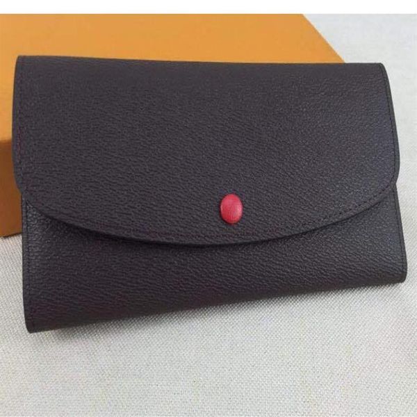 

l153 designer wallet luxury wallet designer luxury purses card holder women purse genuine leather wallet lady ladies long purse226d, Red;black
