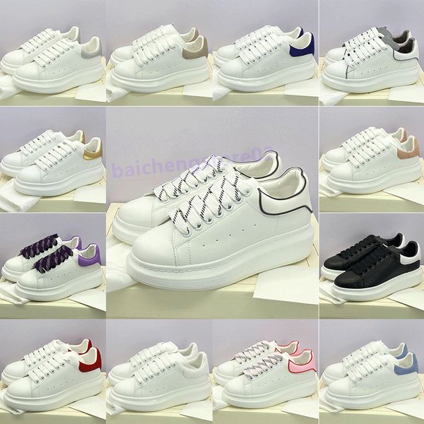 

designers oversized sneaker casual shoes sole white black leather luxury velvet suede womens espadrilles mens high-quality flat lace up trai