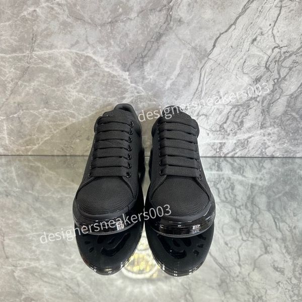 

2023women men casual shoes fashion flowers genuine leather patchwork low trainers sneakers runway platform round lace up mens, Black