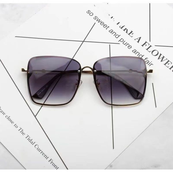 

designer luxury sunglasses designer letter womens mens goggle senior eyewear for women eyeglasses frame vintage metal sun glasses, White;black