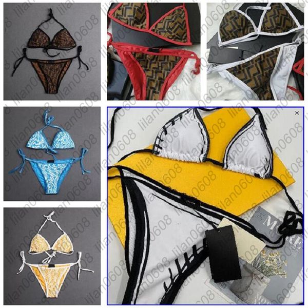 

luxury gradient women's bikini suit swimsuit star style fashion beach summer256e