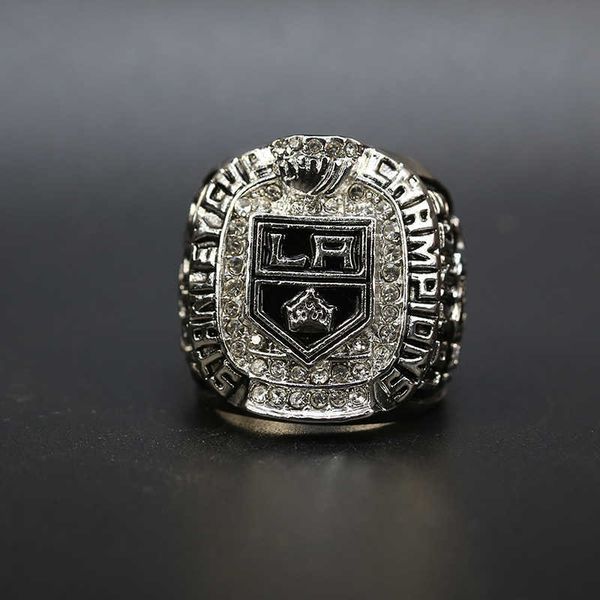

nhl 2012 los angeles king ice hockey championship ring popular jewelry, Silver