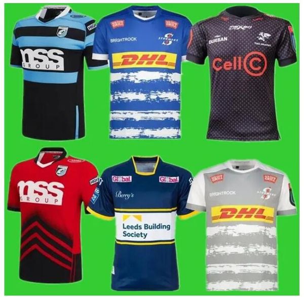 

2022 2023 cardiff sharks rugby jersey 22 23 rhinos stormers home away size s-5xl 500 made 500 memories championship final limited-edition sh, Black;gray