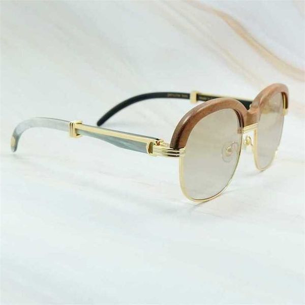 

luxury designer sunglasses 20% off wooden sunshade for men vintage trending produc retro glasses gafas, White;black
