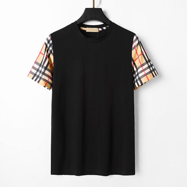 

mens t shirt spring and summer color sleeve tshirt holiday short sleeve casual letter printed size complete s-xxl a28, White;black