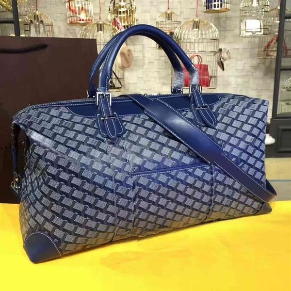 

designer 2022 fashion men women travel bag duffle pu leather luggage handbags large capacity sport bag225y