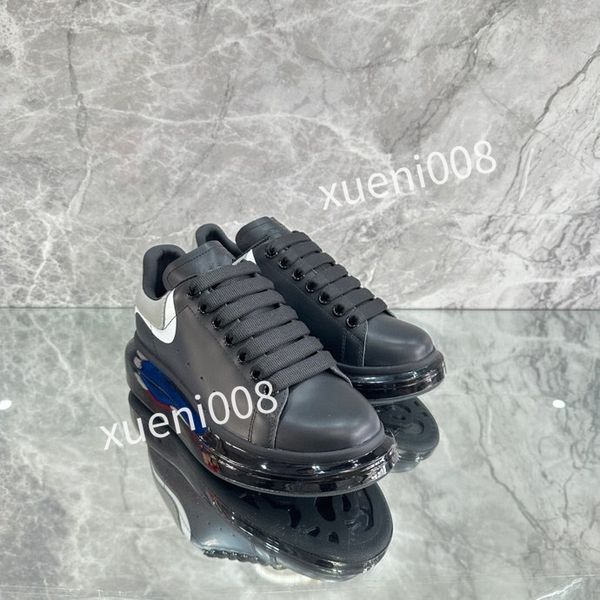 

new men fashion autumn casual shoes leather matching small fragrance thick sole sneakers female leisure father shoes, Red;white