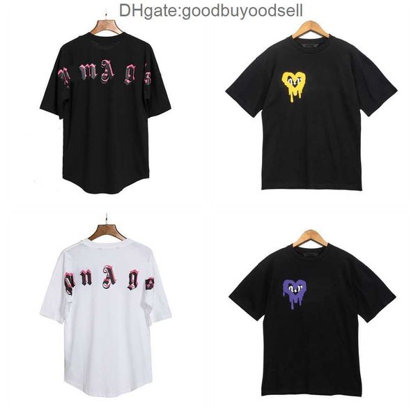 

summer men's graffiti t-shirt palms palmangel city designer limited inkjet graffiti letter printing men's women's sailboat sh, White;black