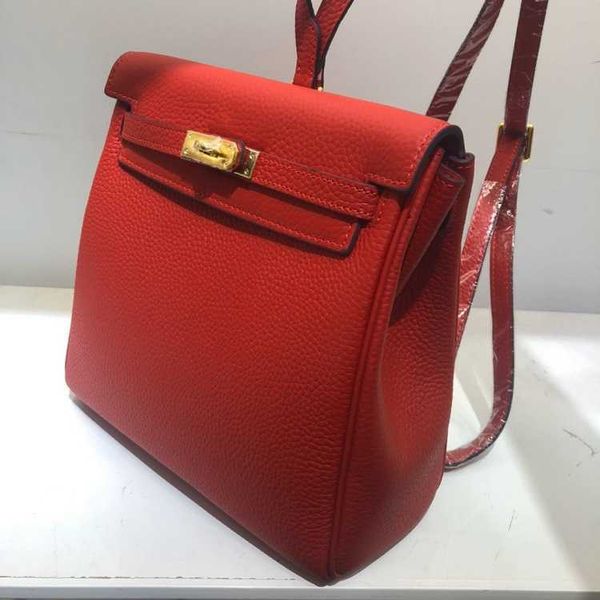 

h bag women's bag double shoulder bag handbag messenger bag backpack bo2k