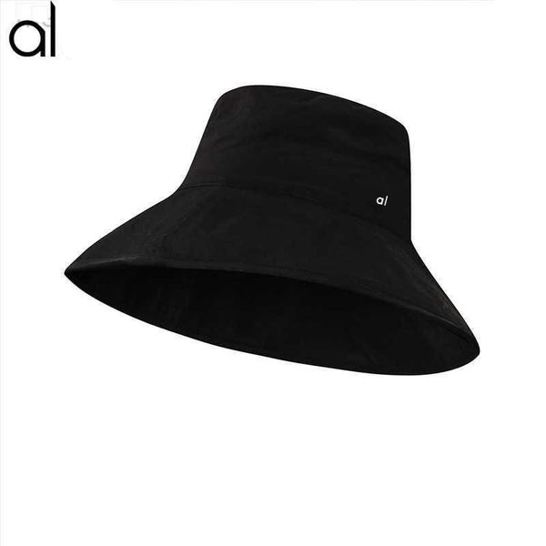 

designer hats yoga exercise fitness hat outdoor mountaineering leisure sunshade hat fashion fisherman hat female simple, Blue;gray