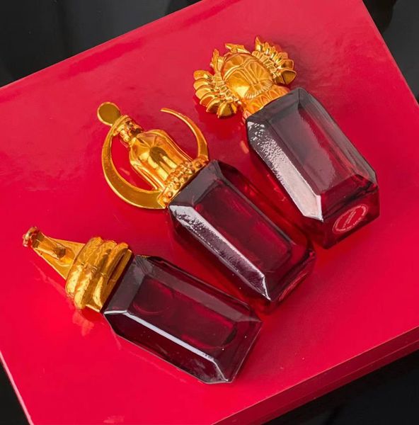 

a the latest style lady c-l perfume set 3pcs 9ml loubi series cologne fragrance snake prince love falcon lucky beetle 3 in 1 box suit for gi