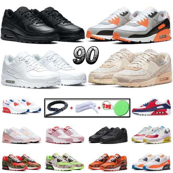 

shoes running 2023 designer 90 terrascape men sneakers 90s women supernova green camo valentines day hyper grape outdoor sport mens trainers