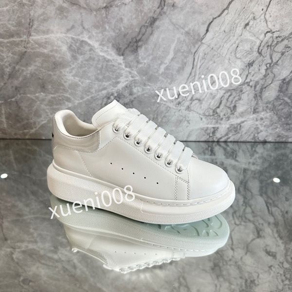 

2023new designer fashion casual shoes womens new mens beige black white suede leather platform sneakers camo trainers, Red;white