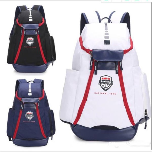 

men backpack for school bags teenagers boys lapbag backbag man schoolbag rucksack mochila usa elite kevin durant big size218s