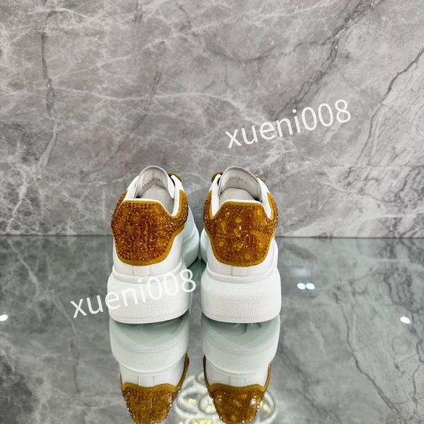 

2023women autumn casual shoes leather color matching small fragrance thick sole sneakers female leisure father shoes, Red;white