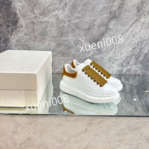 

2023new women autumn new casual shoes leather color matching small fragrance thick sole sneakers female leisure father shoes, Red;white