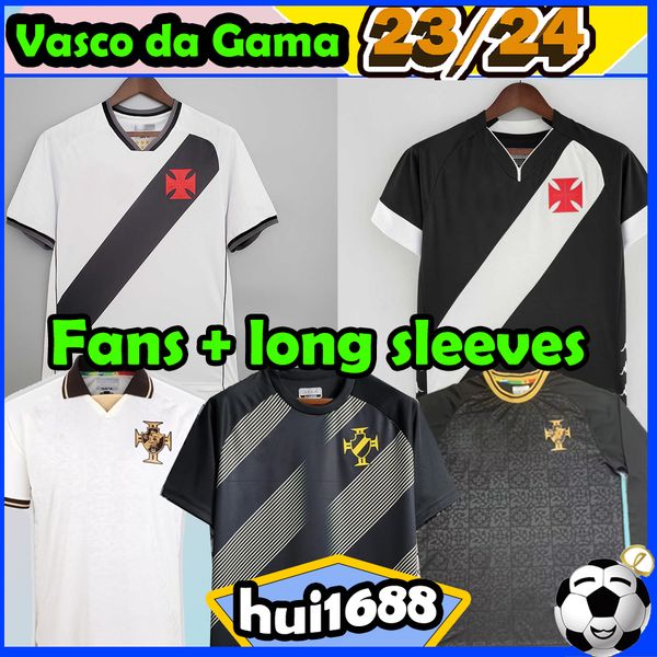 

2023 2024 vasco da gama soccer jerseys champion version g. pec juninho getulio 22 23 24 talles magno home away 3rd goalkeeper shirt shor and, Black;yellow