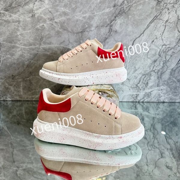 

designer casual white shoes sneakers casual shoes sneakers women's flats platform shoes logo white black luxury velvet suede women lace, Red;white