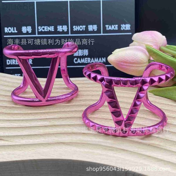 

bangle designer /bracelet pink plating not easily fading products yyzs, Black