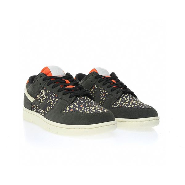 

basketball designer shoes rainbow trout dunks low gs casual lifestyle shoes with original box