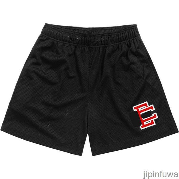 

brand ee basic shorts york city skyline fitness sweatpants short mens summer gym workout breathable sandy beach casual basketball pants 4ee2, White;black