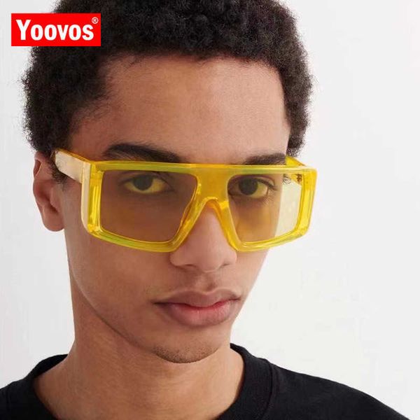 

yoovos luxury sunglasses men square brand designer women retro sun glasses vintage sun glasses party female eyewear uv400230328