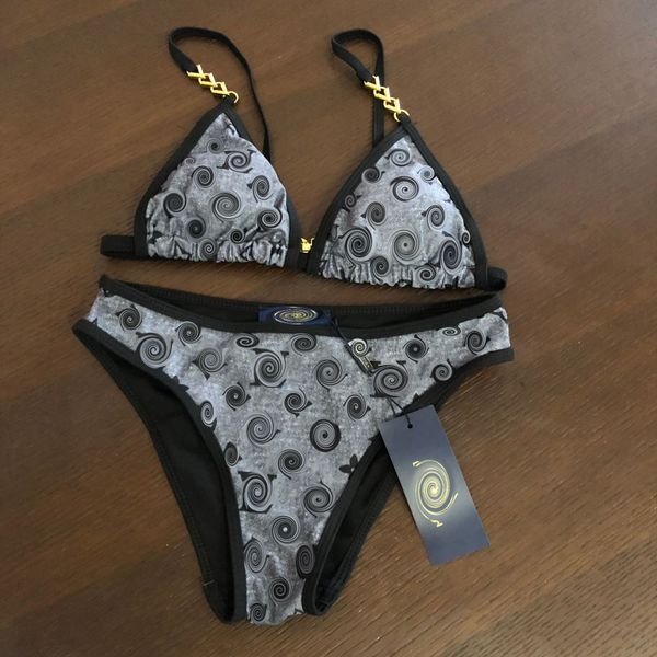 

2022 textile designer bikini swimsuit summer women swimwear bathing suit woman swim clothes comfortable underwear