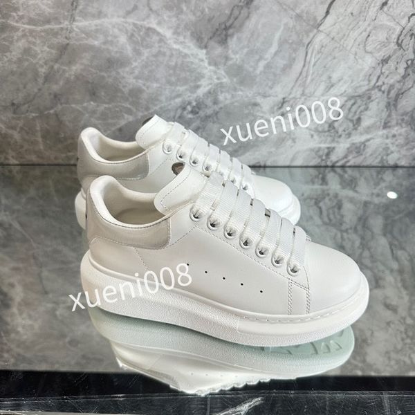 

2023men designer fashion casual shoes womens new mens beige black white suede leather platform sneakers camo trainers, Red;white