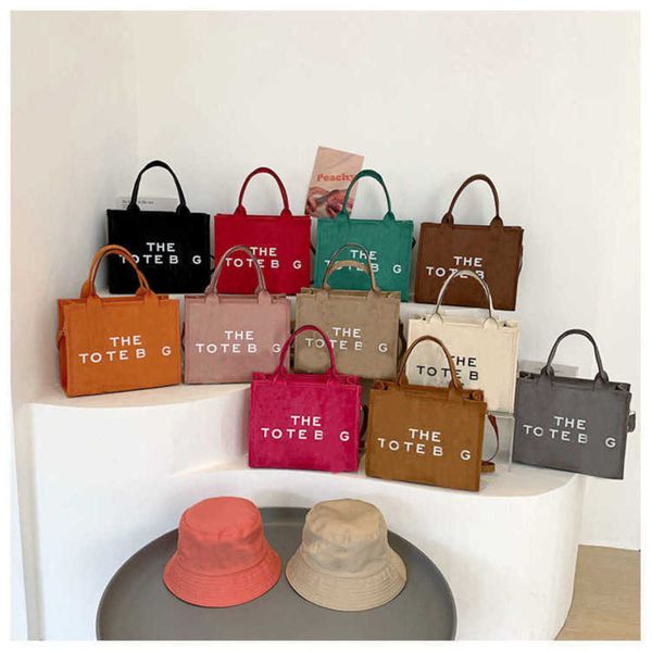 

totes marc large capacity shoulder casual bag letter print advanced texture handbag fashion trend shopping messenger wallets 1014