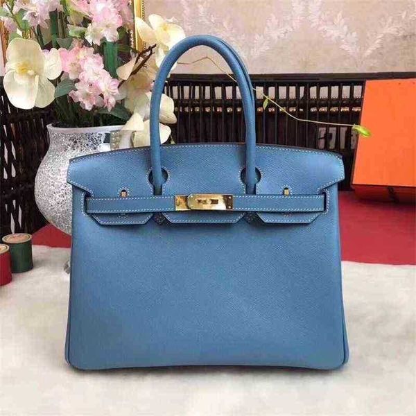 

h home designer bags bird kin togo leather handbag fashion original quality ladies diagonal pure hand stitched epsom 27 colors 25cm 30cm 35c