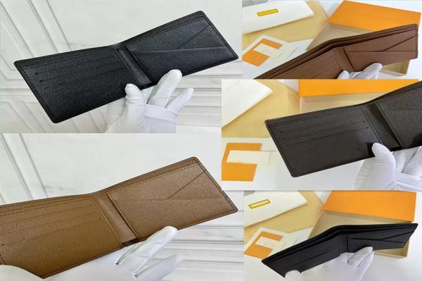 

whole wallet coin purse clutch bag luxury designer wallets multi card position leather for men and women through gift bags l a3823180, Red;black
