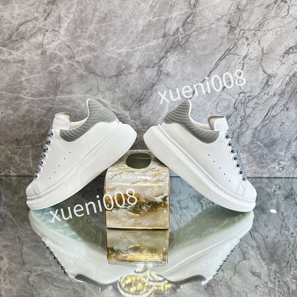 

2023new fashion designer casual white shoes sneakers casual shoes sneakers women's platform shoes black velvet suede womens lace up men, Red;white