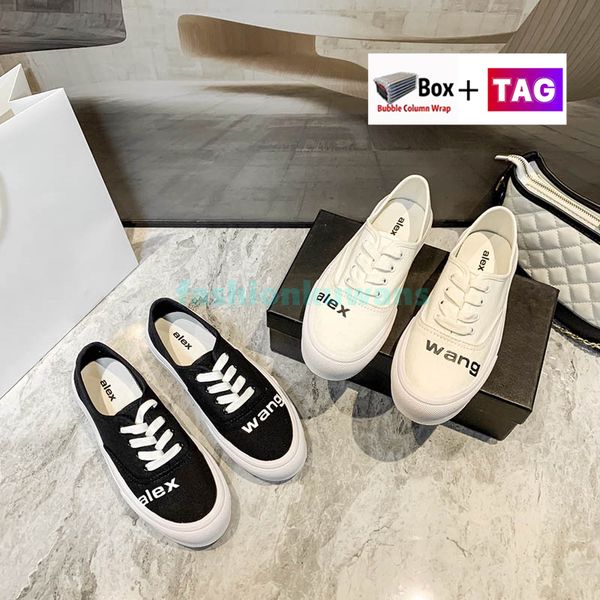 

fashion womens shoes designer skate flat trainers canvas logo sneaker casual rubber sneakers letter sports outdoors size 35-40