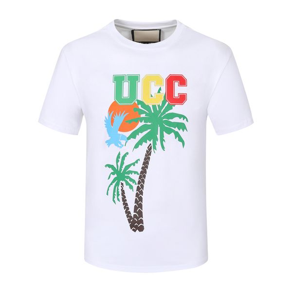 

men's t-shirt t shirt slim fit short sleeve cotton breathable tee r luxury letters print shirts 2023 spring summer high street casual m, White;black