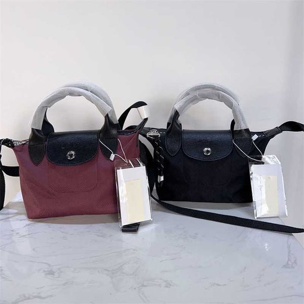 

new cross shoulder handbag french women's dumplings