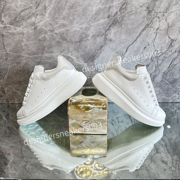 

2023new mens woman casual shoes oversized sneakers leather fashion platform white black suede designer brand men womens platform casual shoe