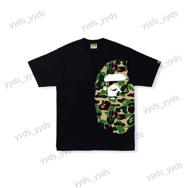 

men's t-shirts four seasons ordering 1st camo abc camo camo ape man milo short sleeve t-shirt for men 23ss t230328, White;black