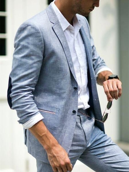 

wedding tuxedos two buttons mens suit notch lapel formal business mens jacket blazer groom tuxedo coat pants 215113, Black;gray