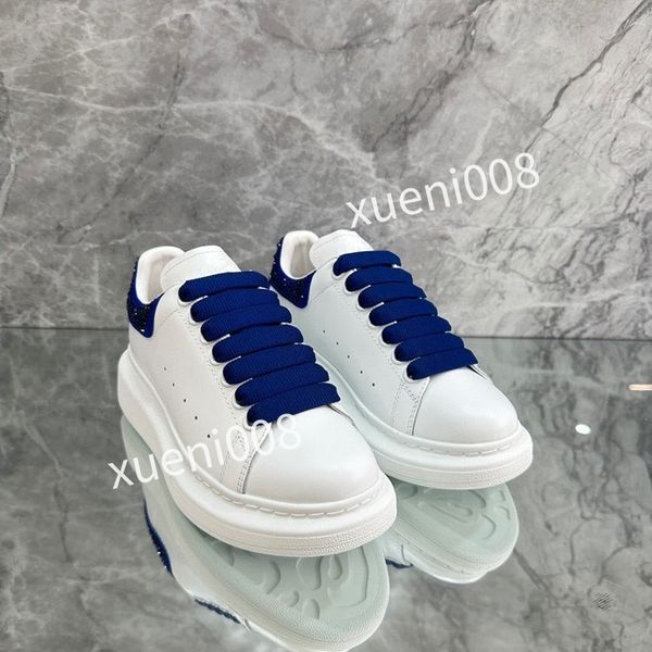 

2023new mens women autumn new casual shoes leather color matching small fragrance thick sole sneakers female leisure father shoes, Red;white