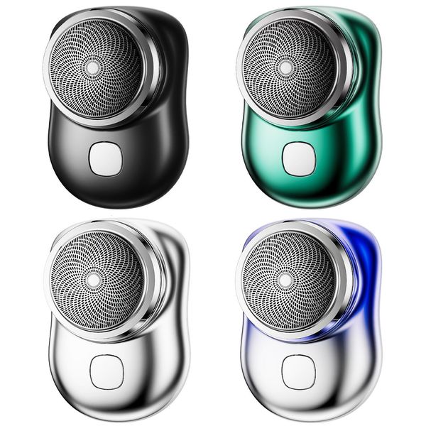 

electric shavers portable razor for men mini shave pocket size outdoor smart battery tool 230328