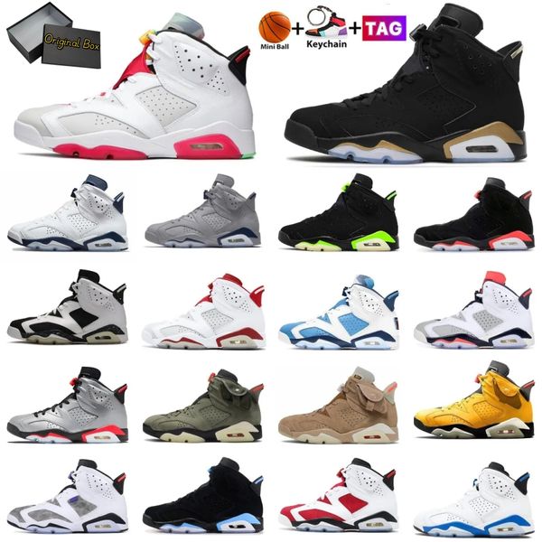

jumpman 6 basketball shoes washed denim georgetown metallic silver 6s sneakers sports red oreo unc british khaki men women electric green in