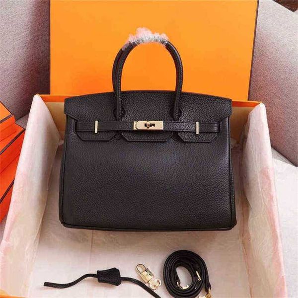 

herms designer bags birkins togo leather handbag h platinum bag female pattern portable temperament