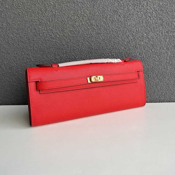 

kellies bag h bag 202 new h leather palm pattern cut handbag cow leather dinner bag long handbag cow leather bag 2c7j