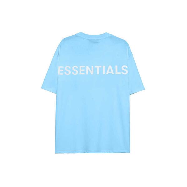 

fog t shirt men's women essentialls designer tees ess tshirts sleeve short quality casual fashion short sleeve ss3b, White;black