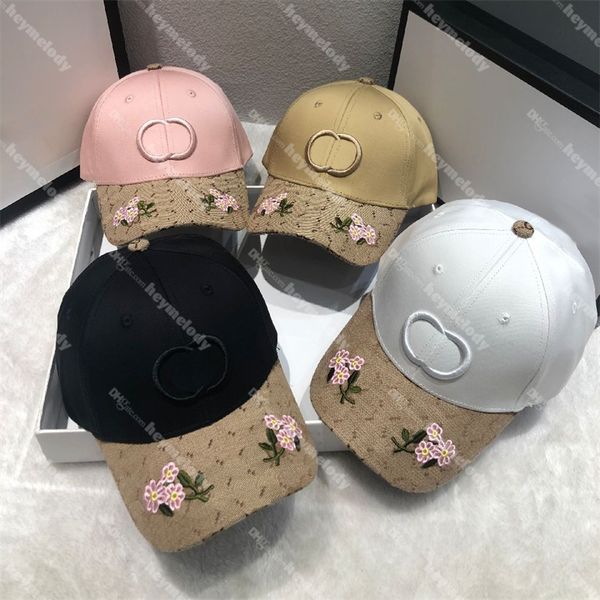 

fashion designer floral baseball hats mens womens sports caps ball cap embroidery casquette adjustable fit hat, Blue;gray